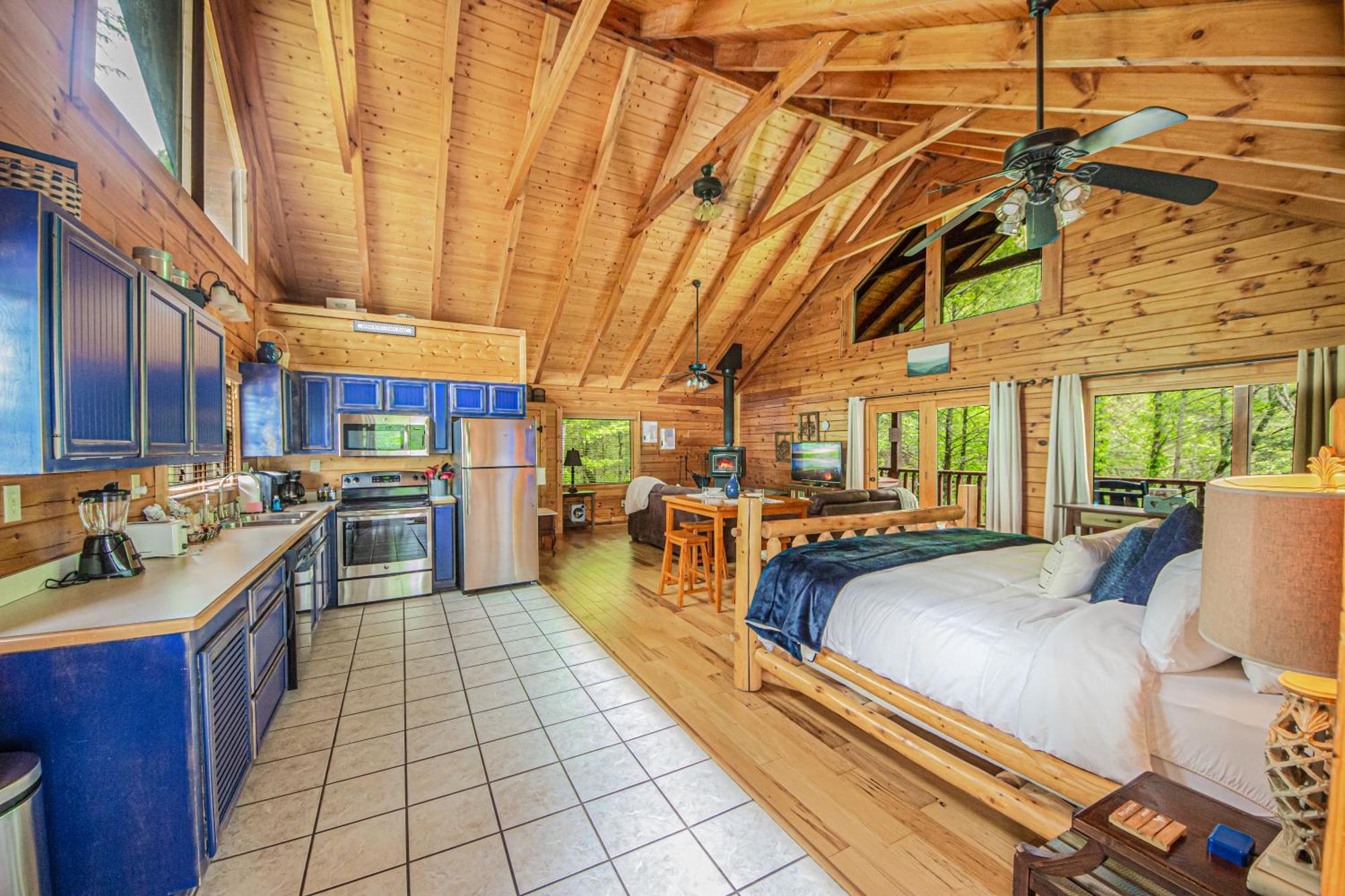 Love Me Tender Studio Cabin Sevierville Zimmer foto