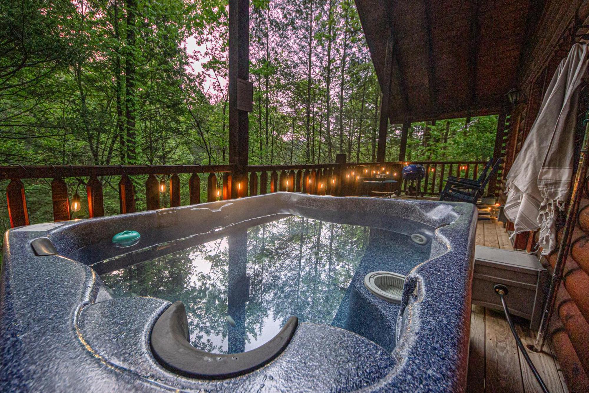Love Me Tender Studio Cabin Sevierville Zimmer foto