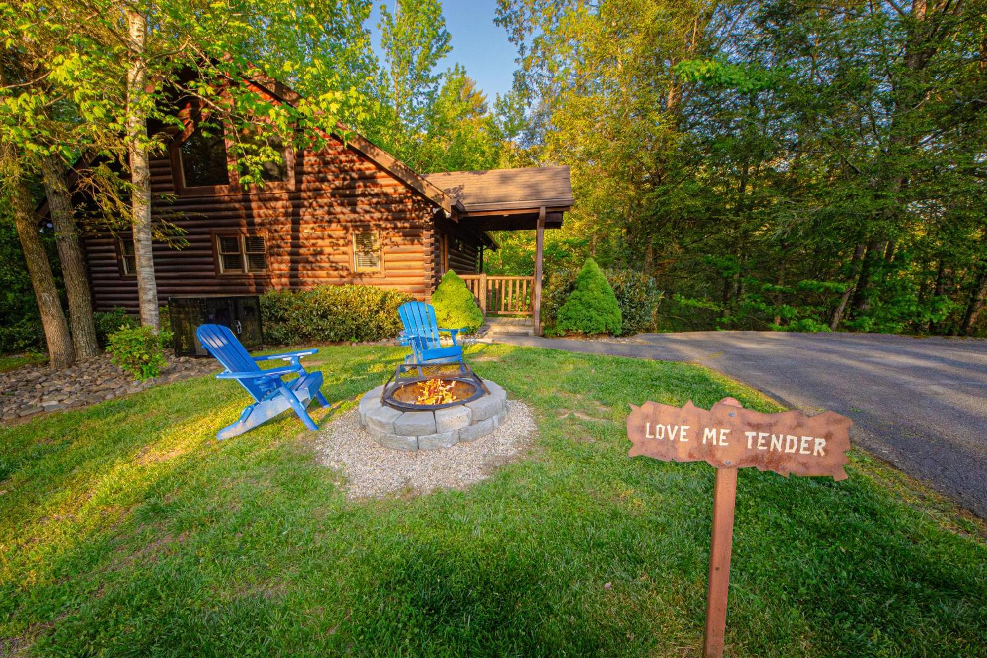 Love Me Tender Studio Cabin Sevierville Zimmer foto