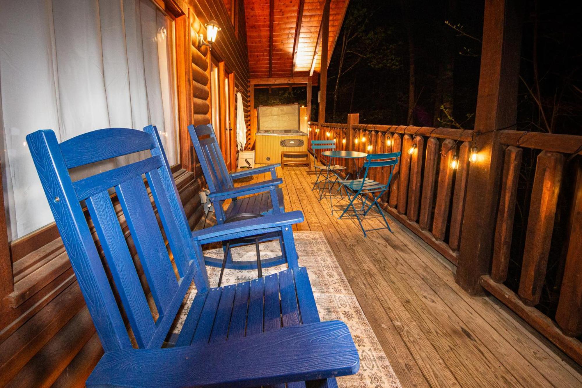 Love Me Tender Studio Cabin Sevierville Zimmer foto