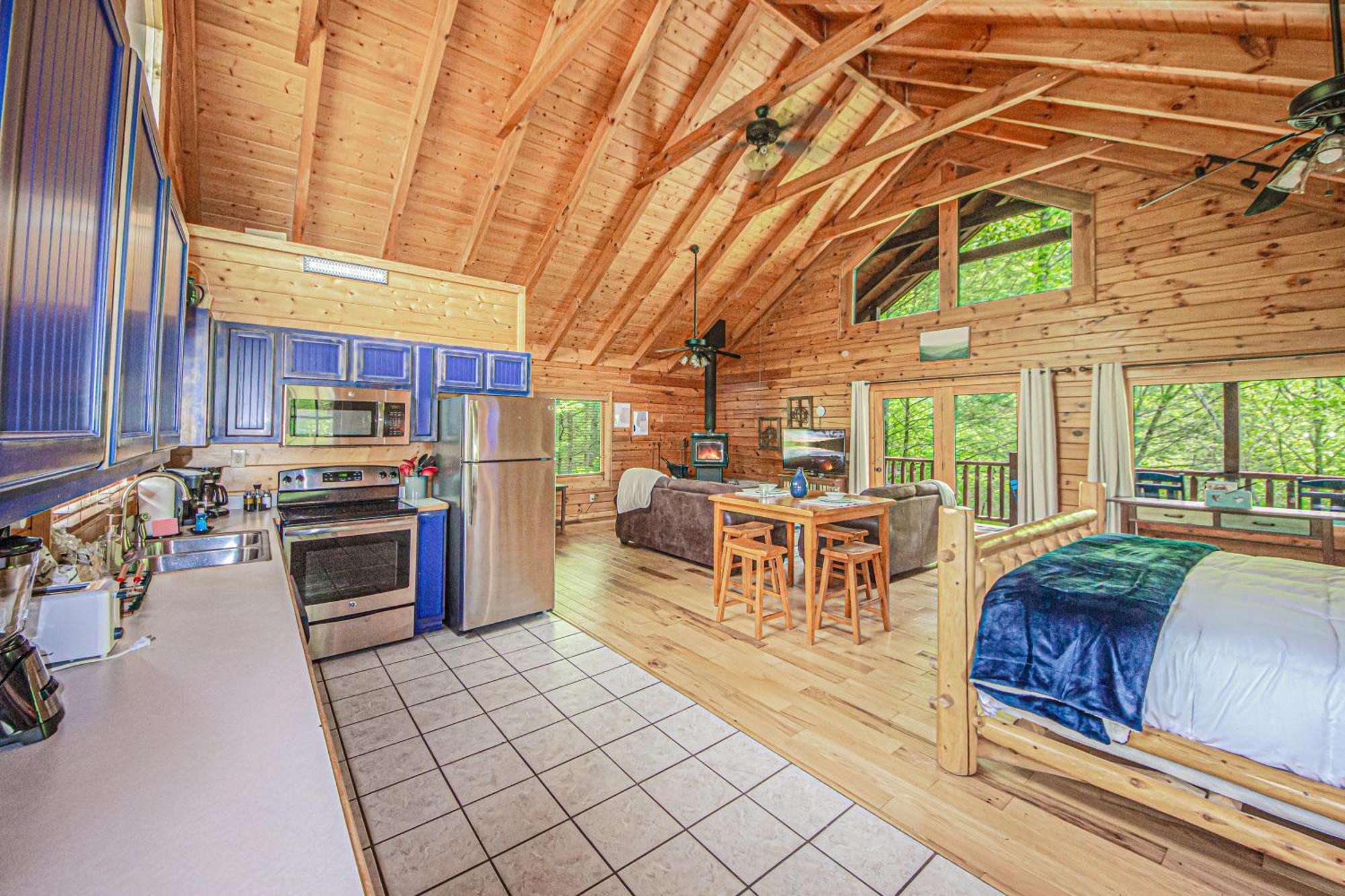Love Me Tender Studio Cabin Sevierville Zimmer foto