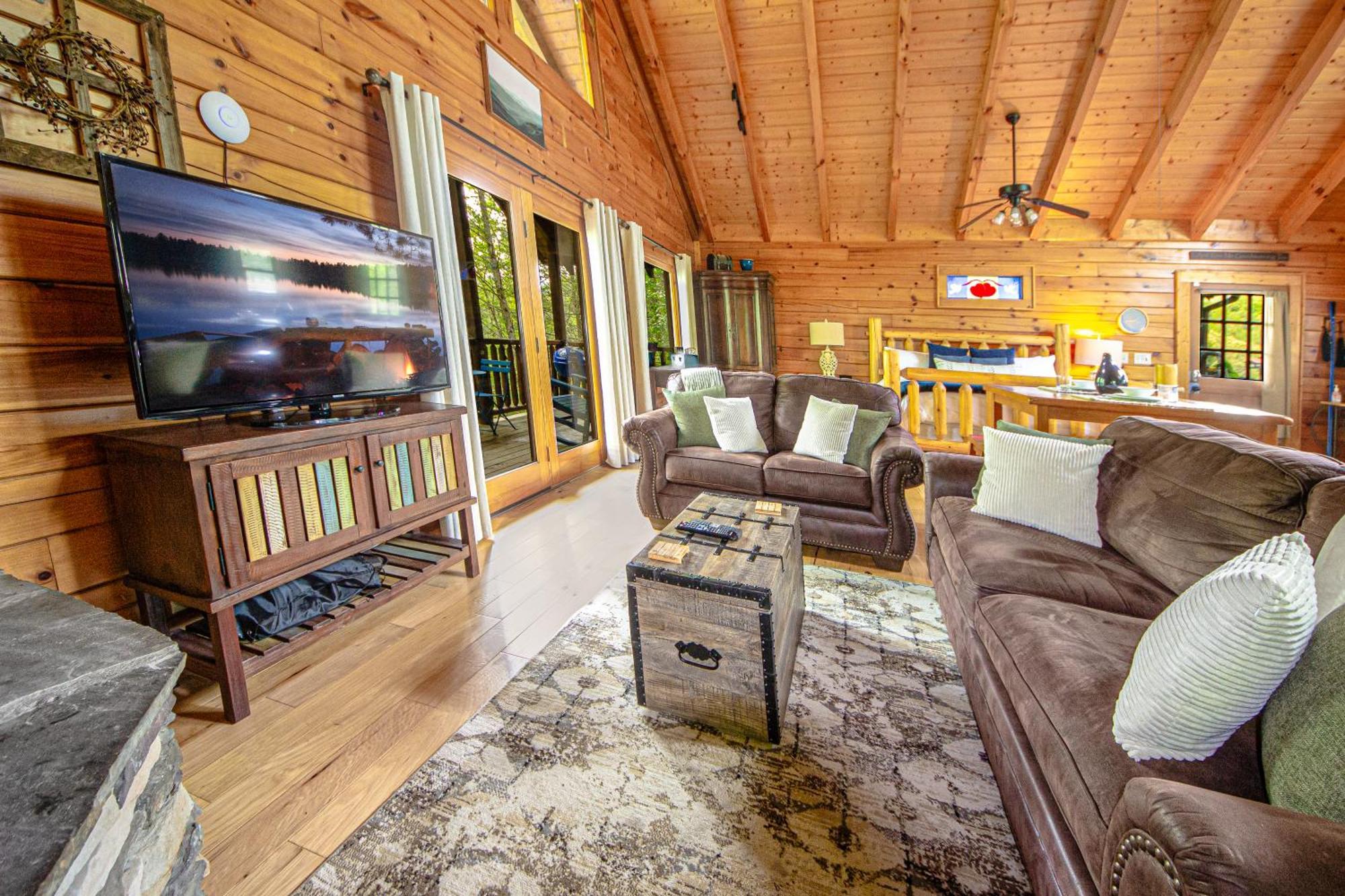 Love Me Tender Studio Cabin Sevierville Zimmer foto