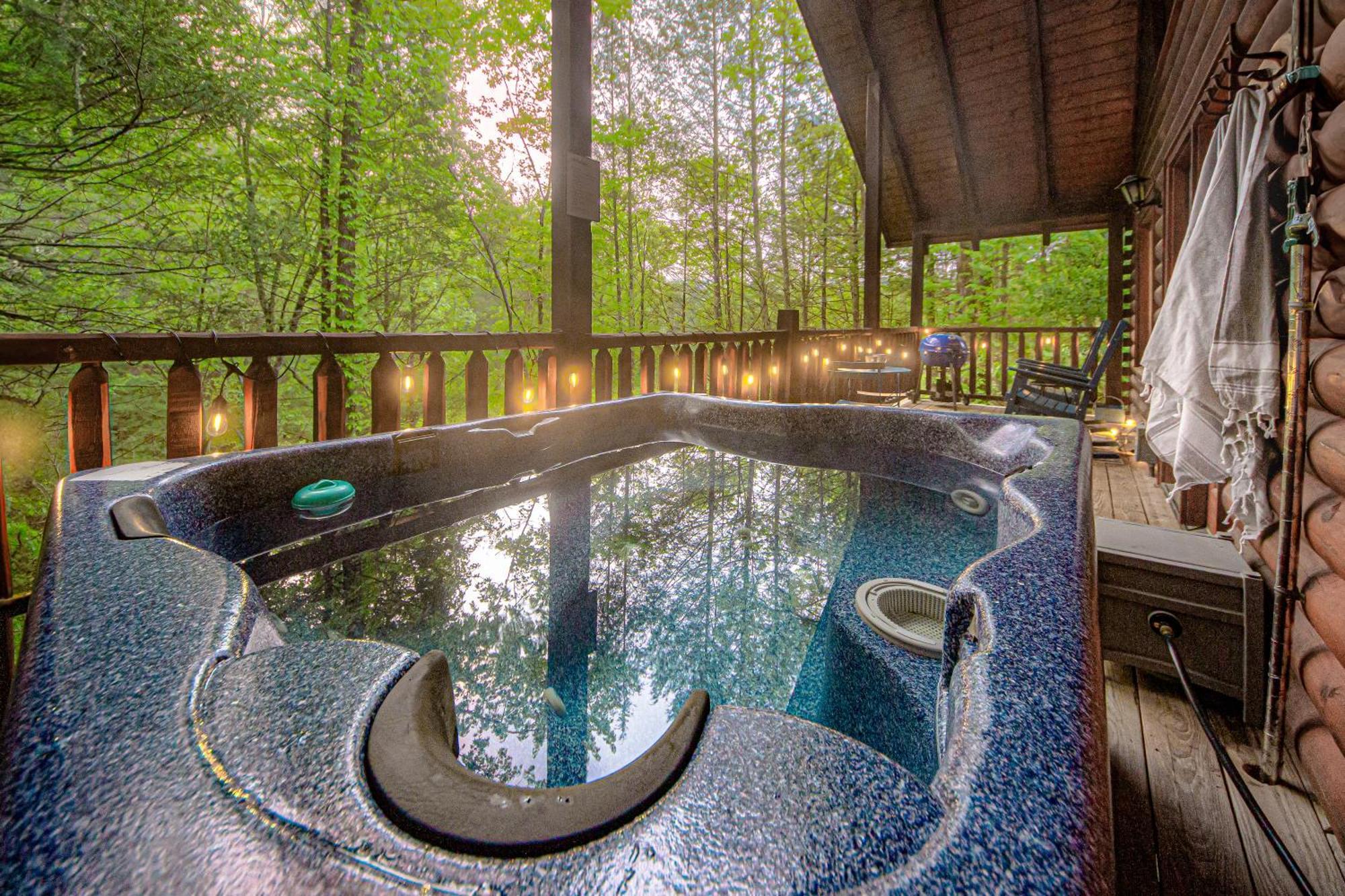Love Me Tender Studio Cabin Sevierville Zimmer foto