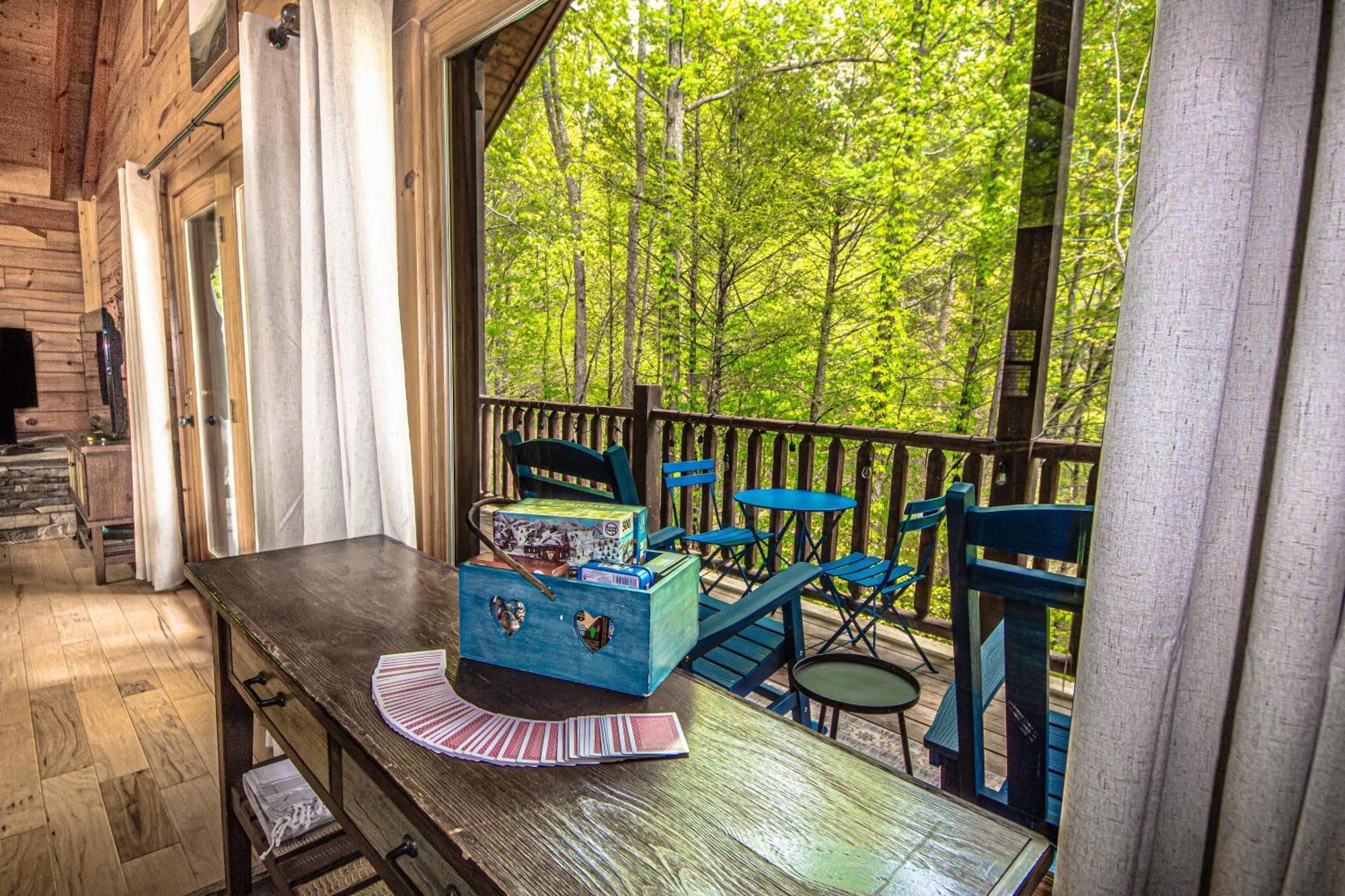 Love Me Tender Studio Cabin Sevierville Zimmer foto