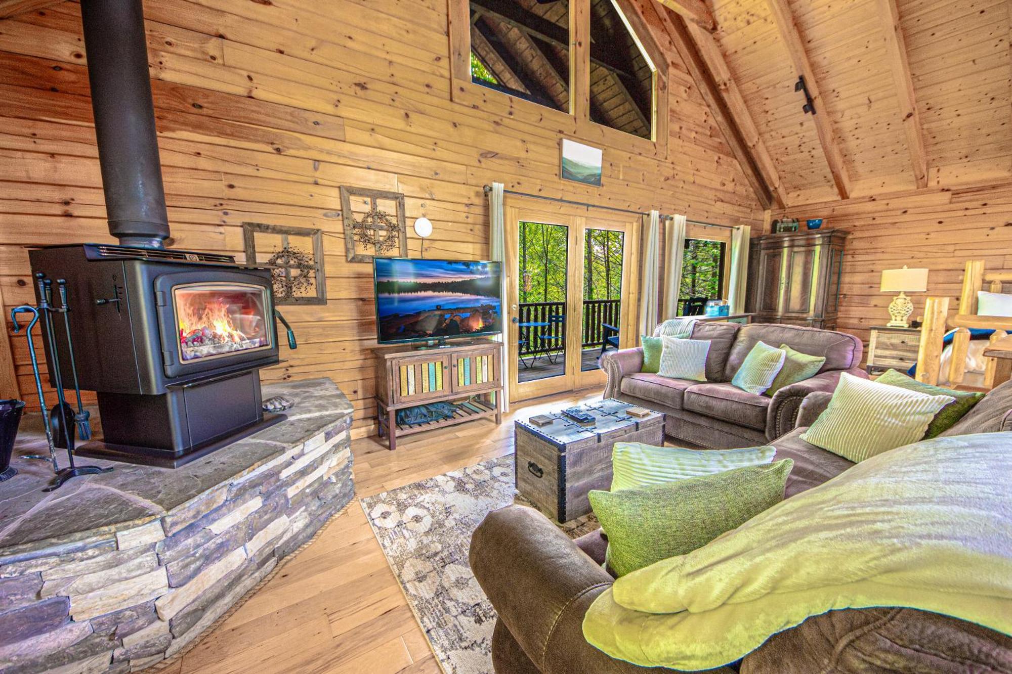 Love Me Tender Studio Cabin Sevierville Zimmer foto