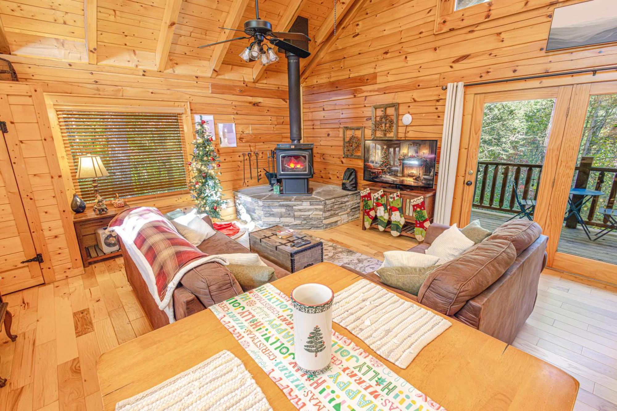 Love Me Tender Studio Cabin Sevierville Exterior foto